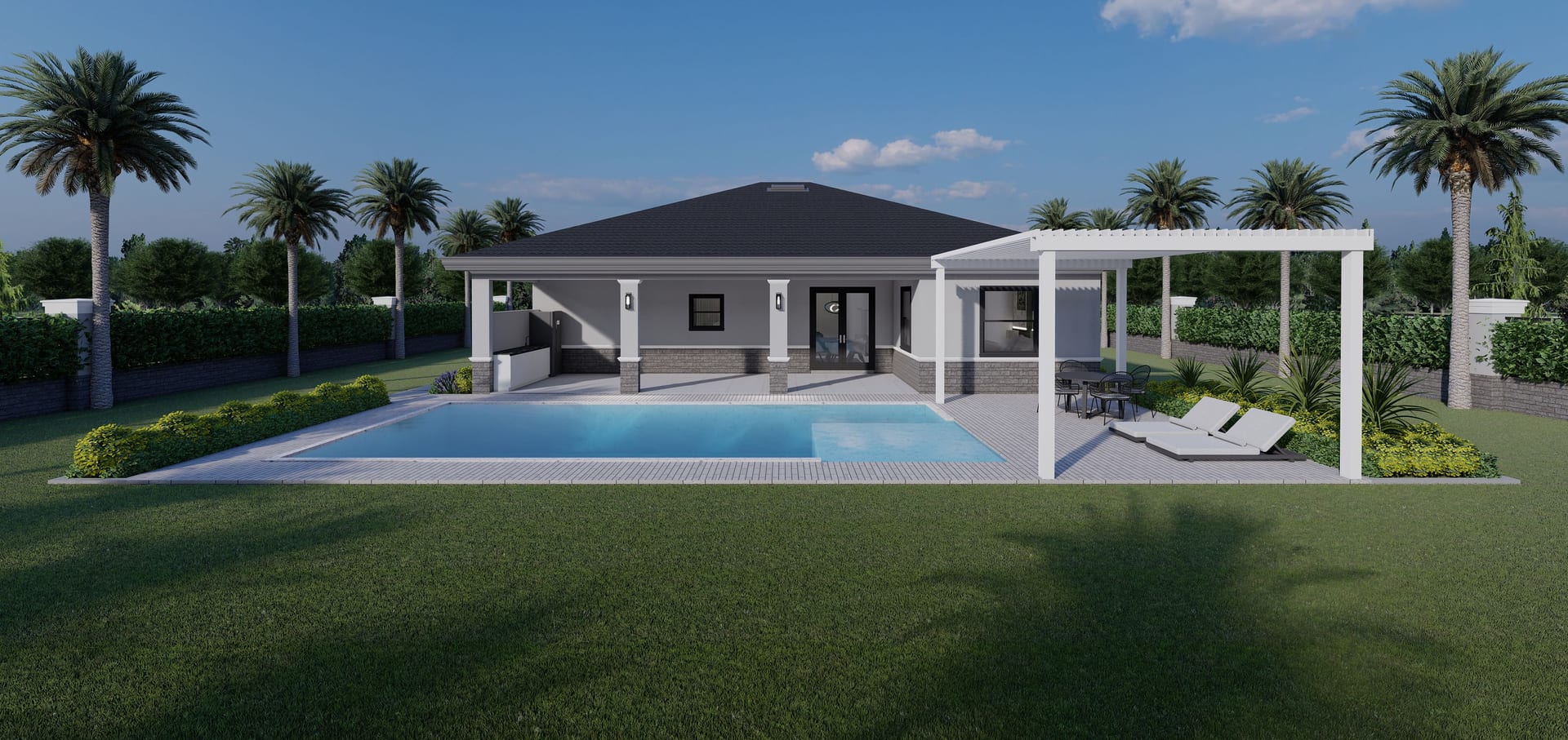 Argus M3 rear facade