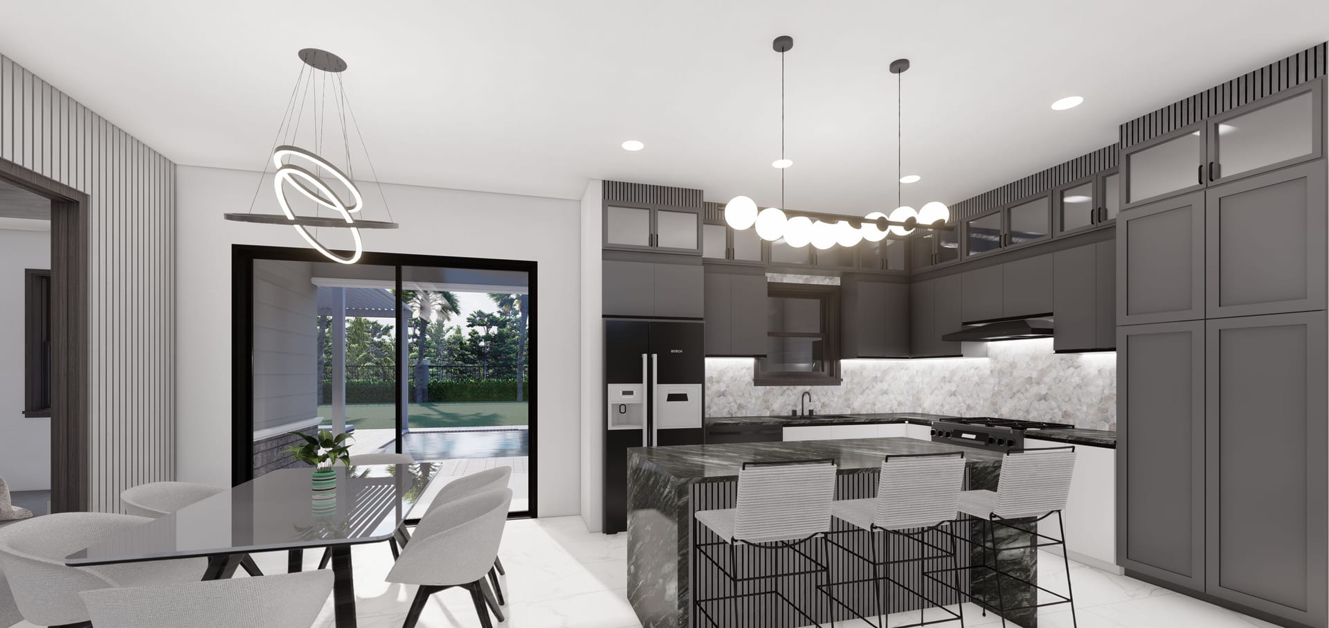 Argus M4 kitchen