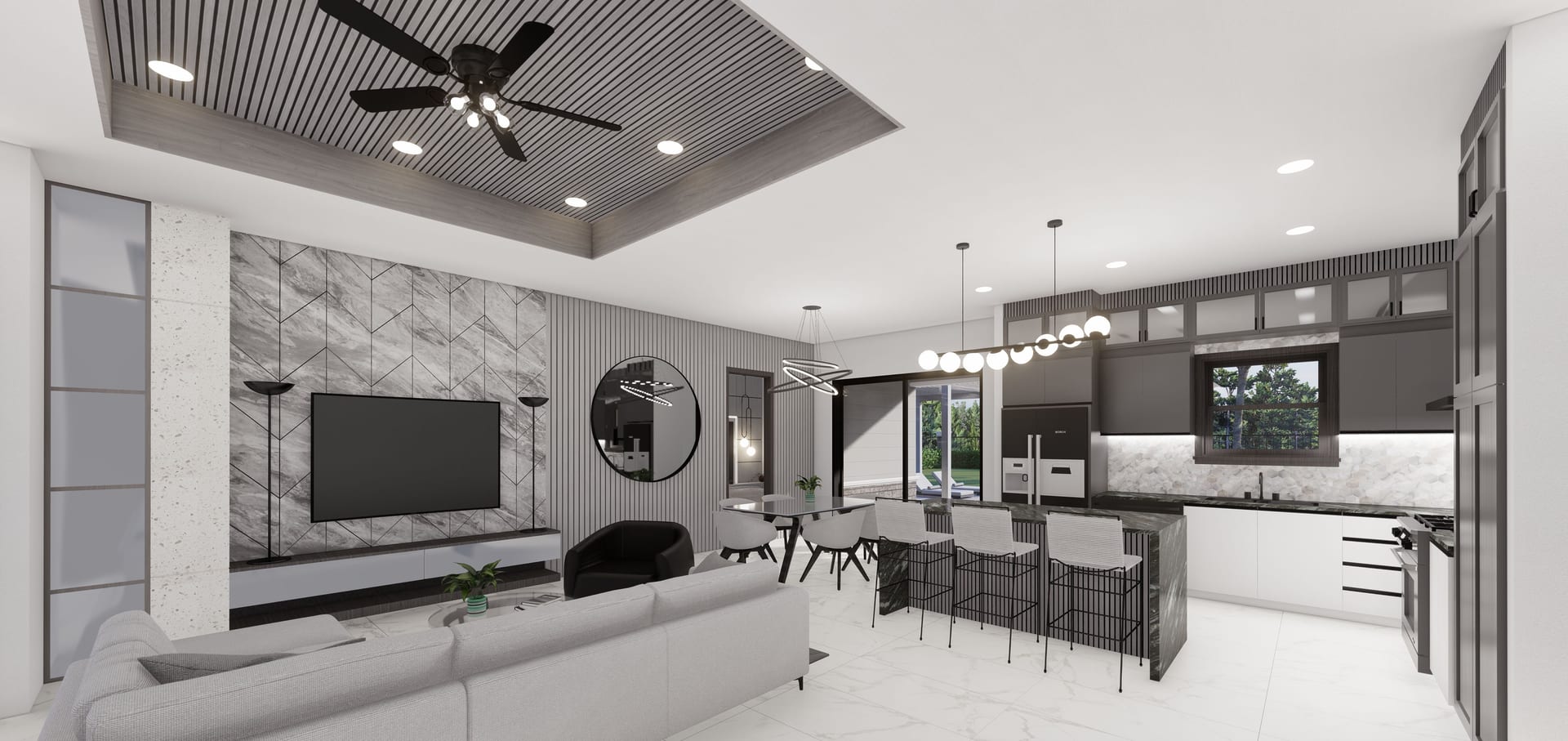 Argus M4 living area