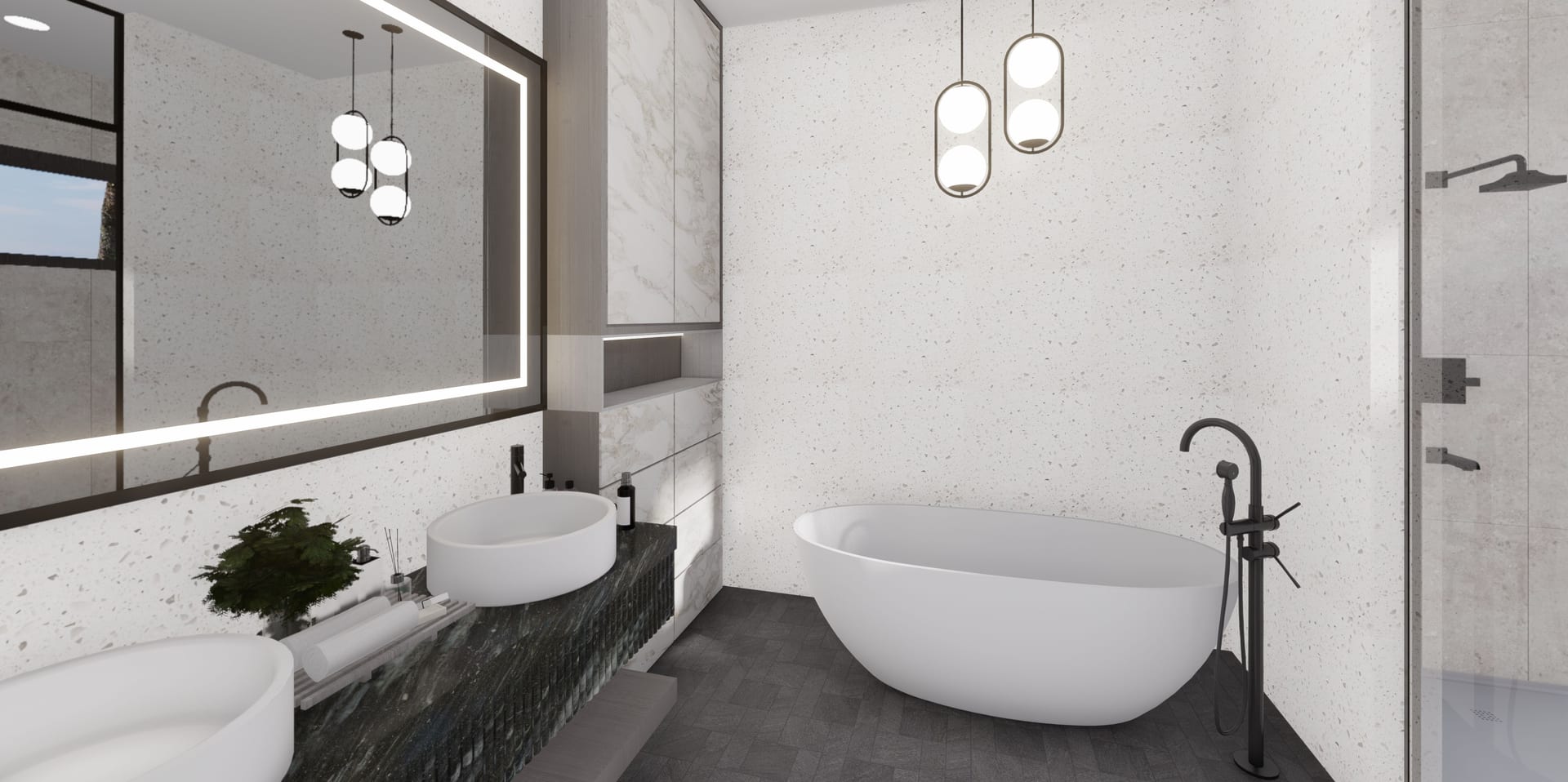 Argus M4 master bath