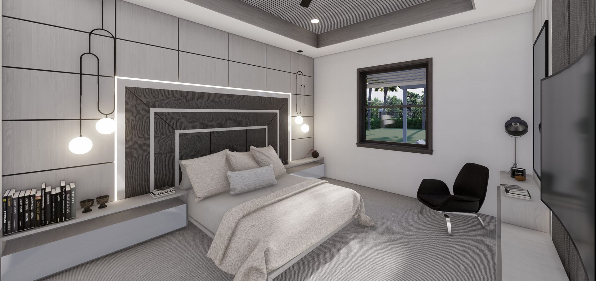 Argus M4 master bedroom