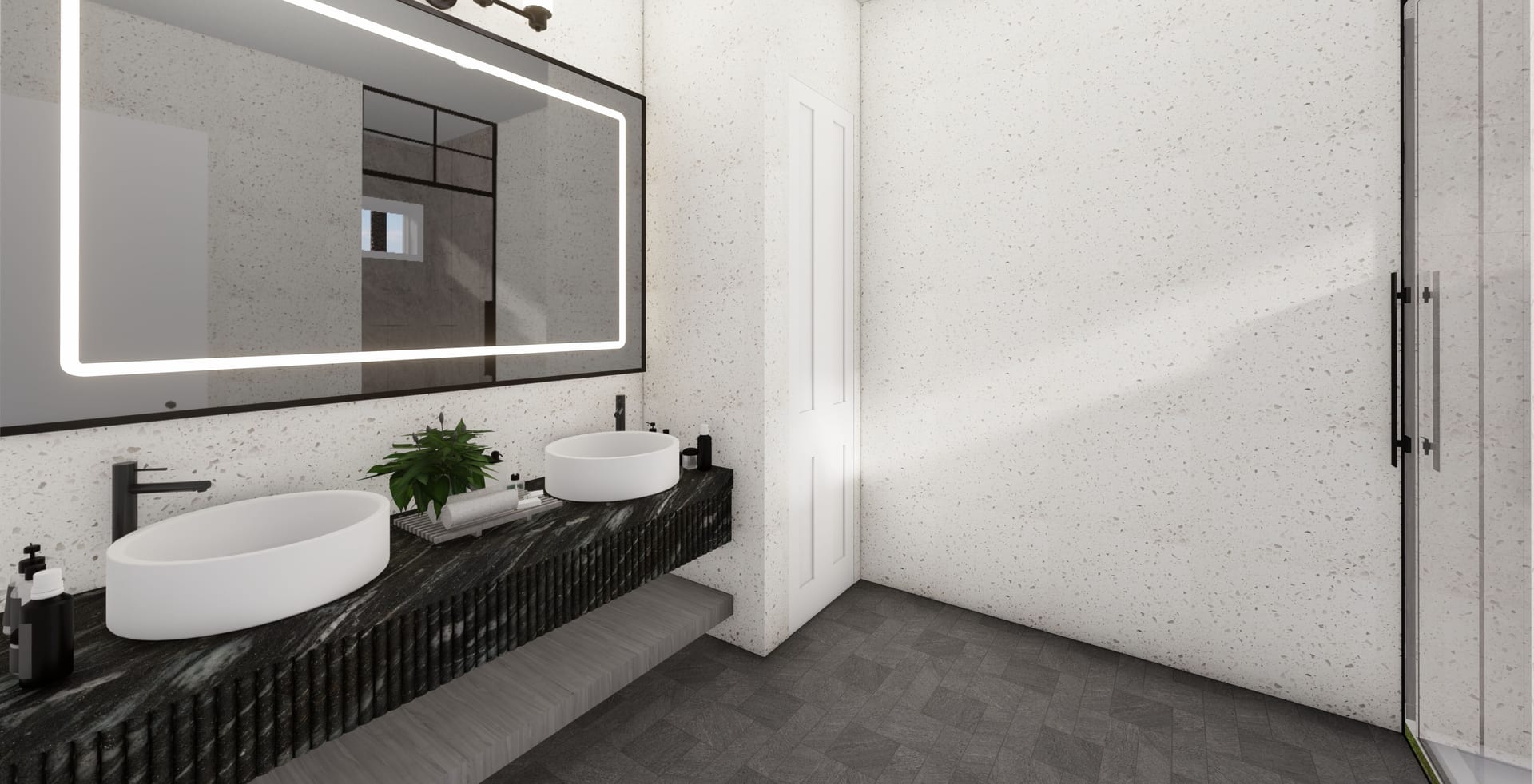 Argus OP3 master bath