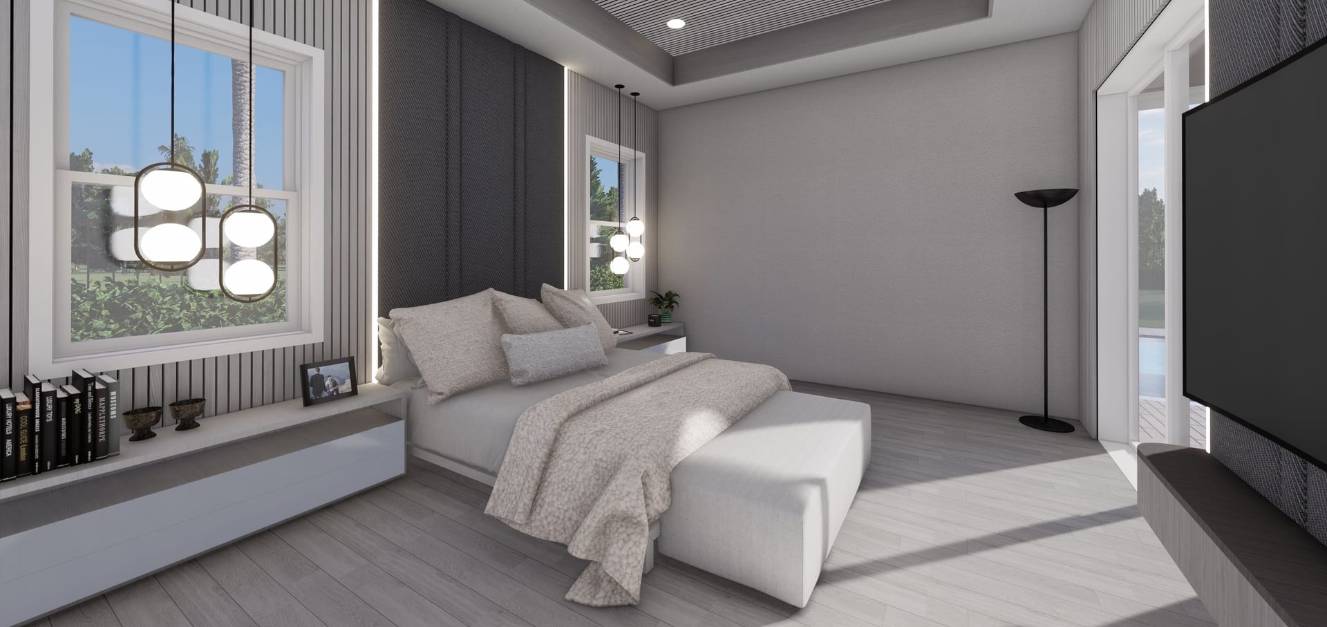 Argus OP3 master bedroom