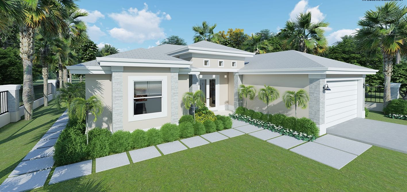 Argus front-side facade