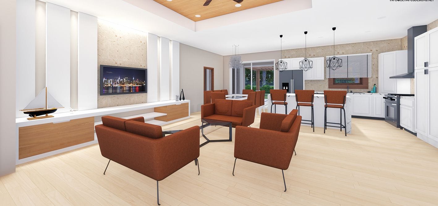 Argus living area