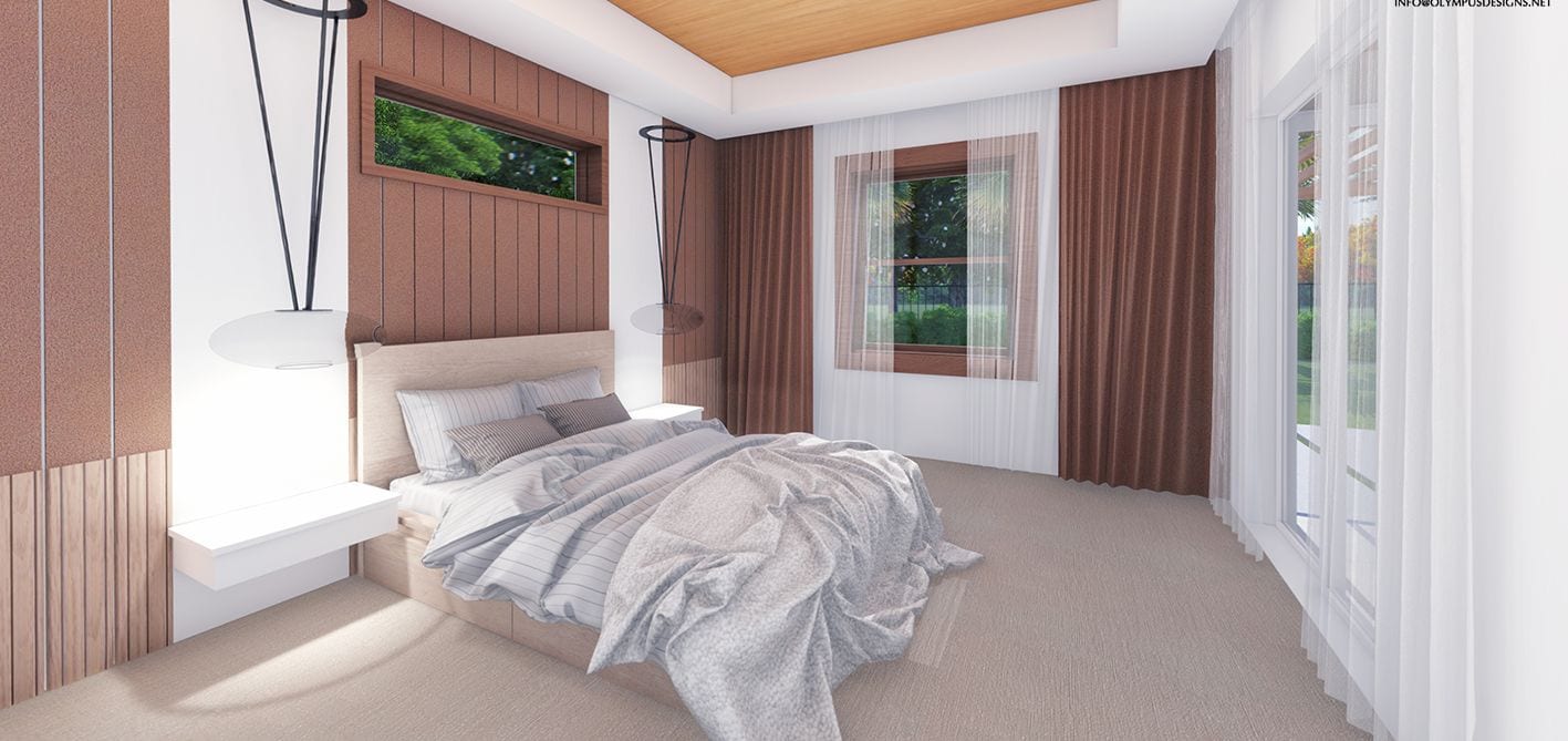 Argus master bedroom