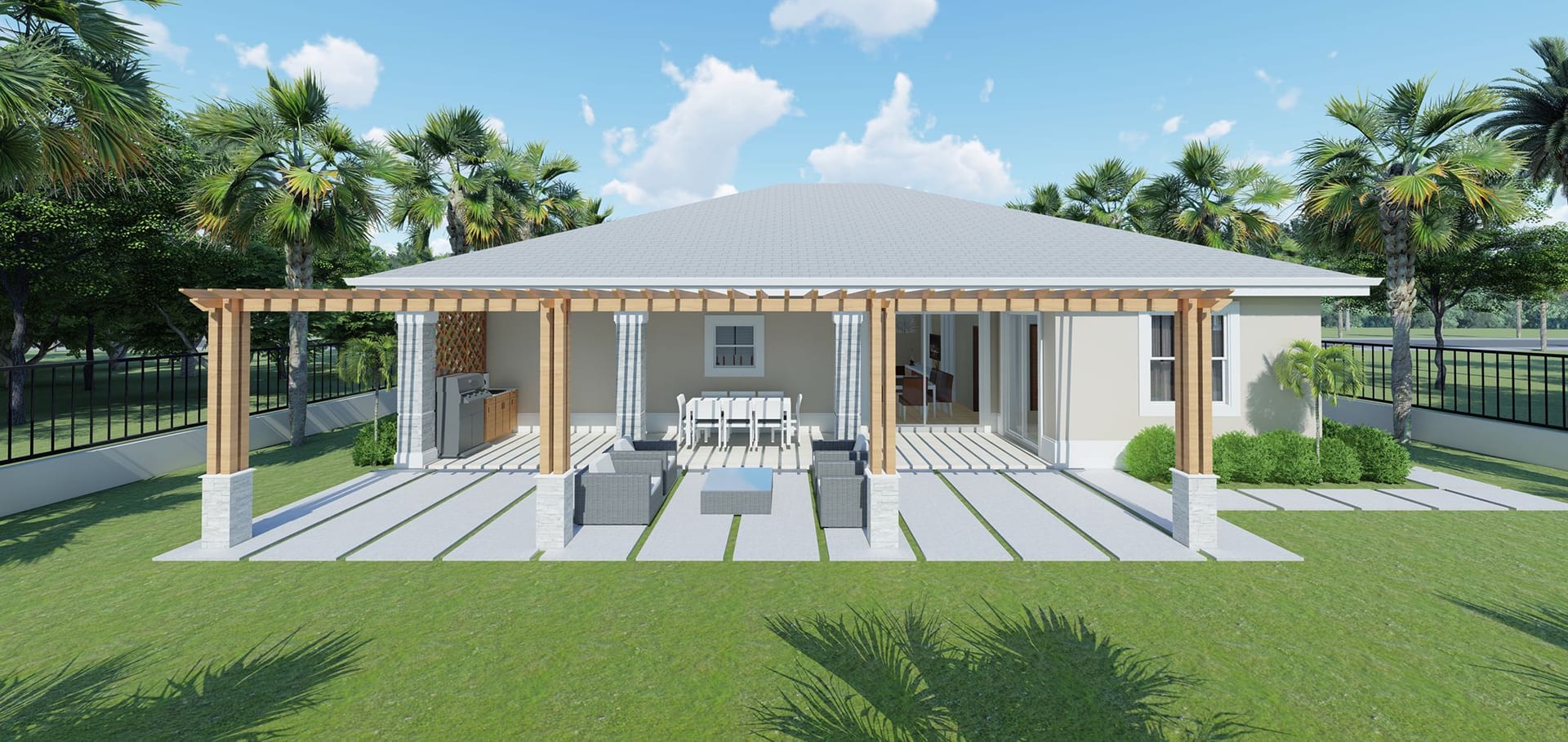 Argus rear facade