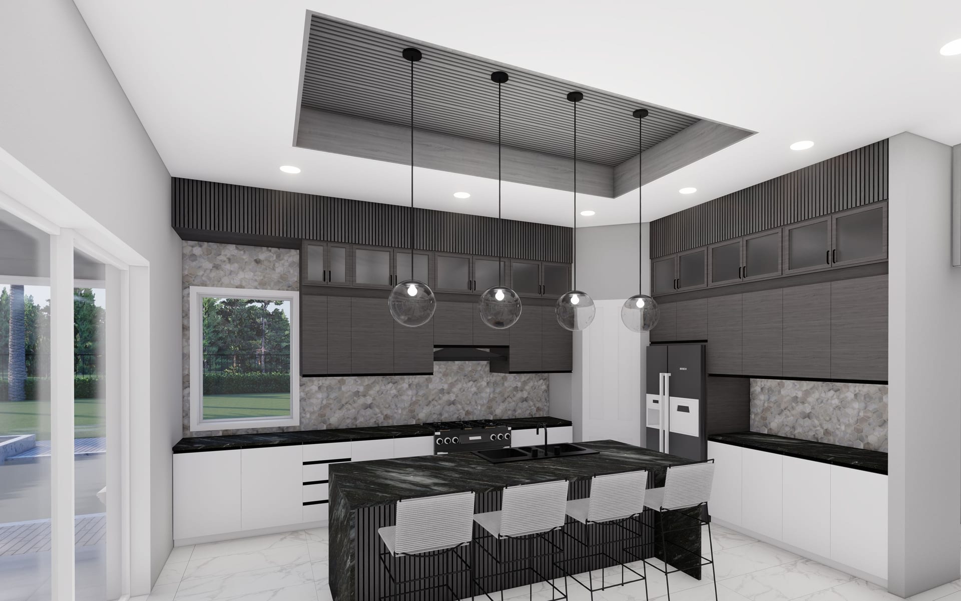 Argyron kitchen