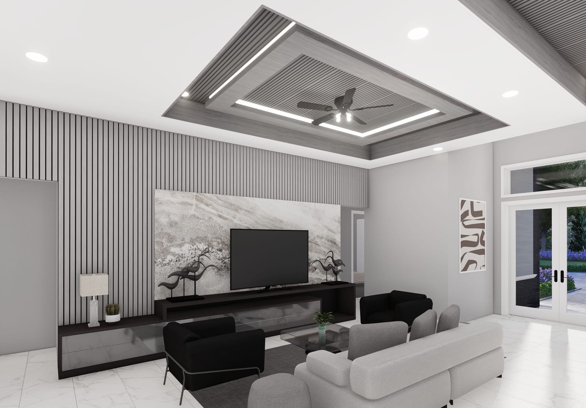 Argyron living area