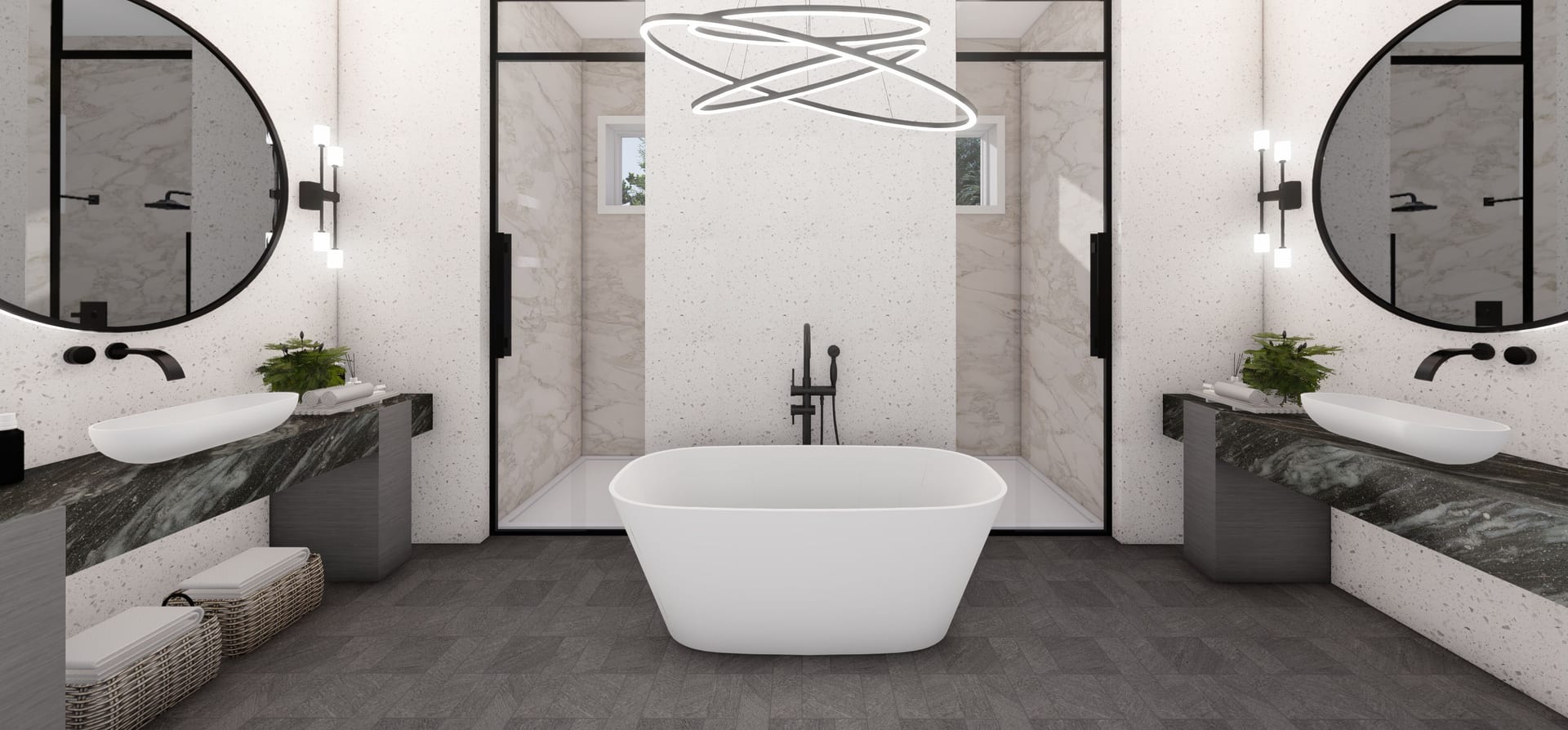 Argyron master bath