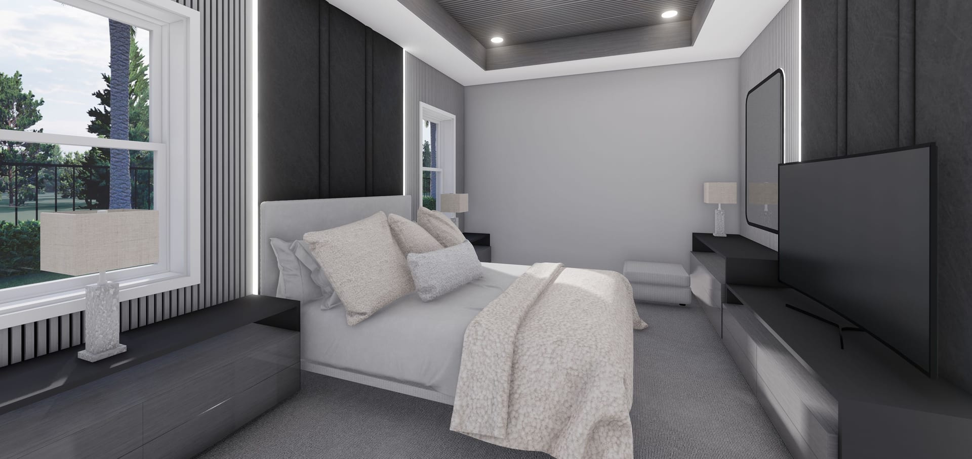 Argyron master bedroom
