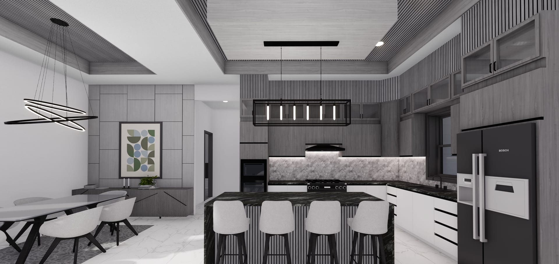 Arktos M1 kitchen