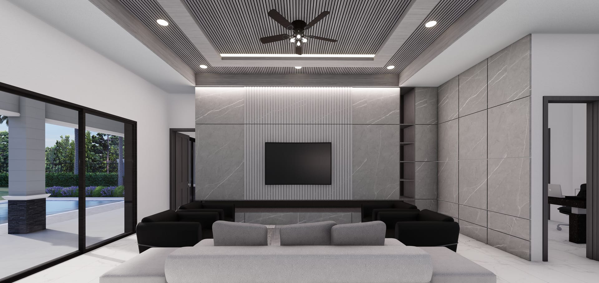 Arktos M1 living area