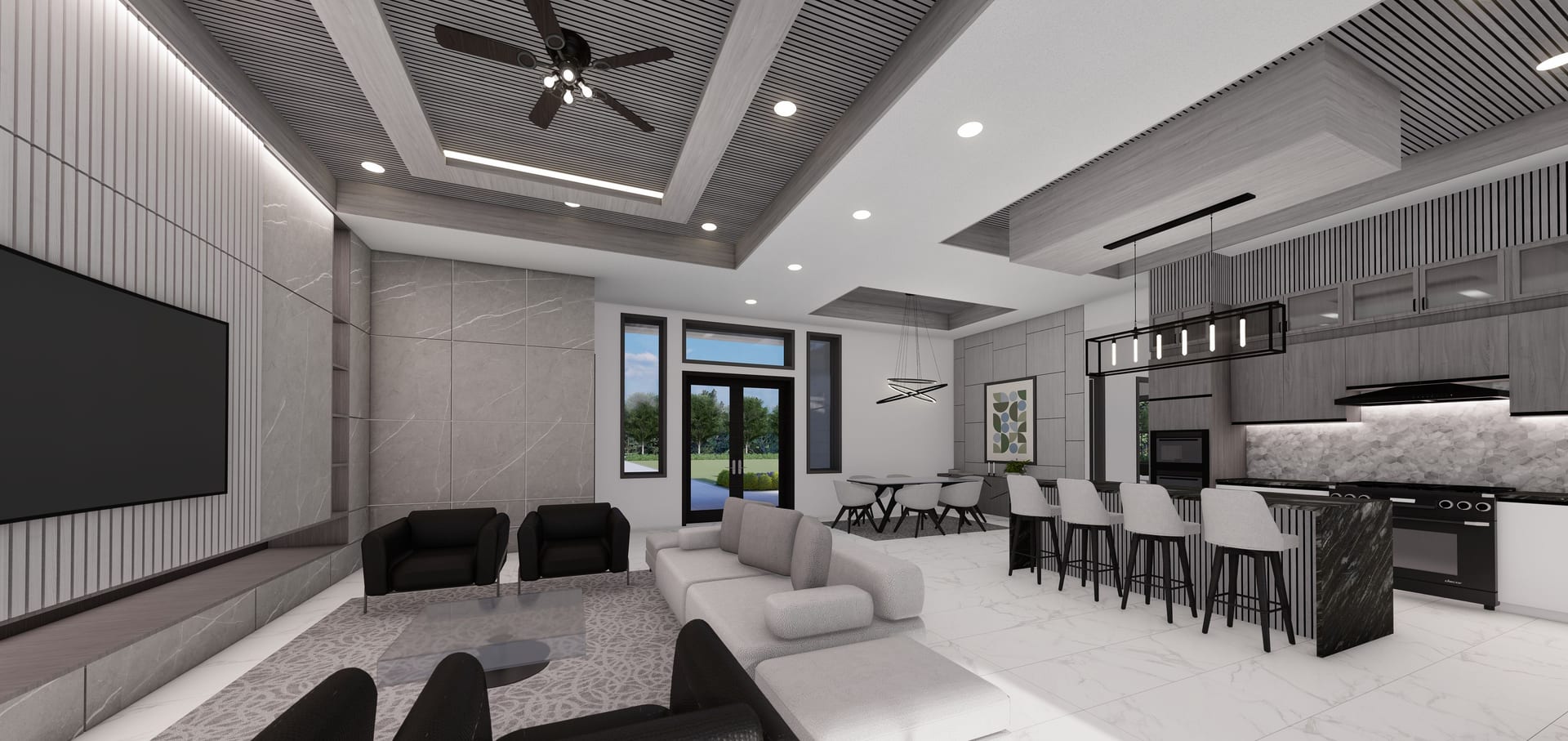 Arktos M1 living area, alternate view