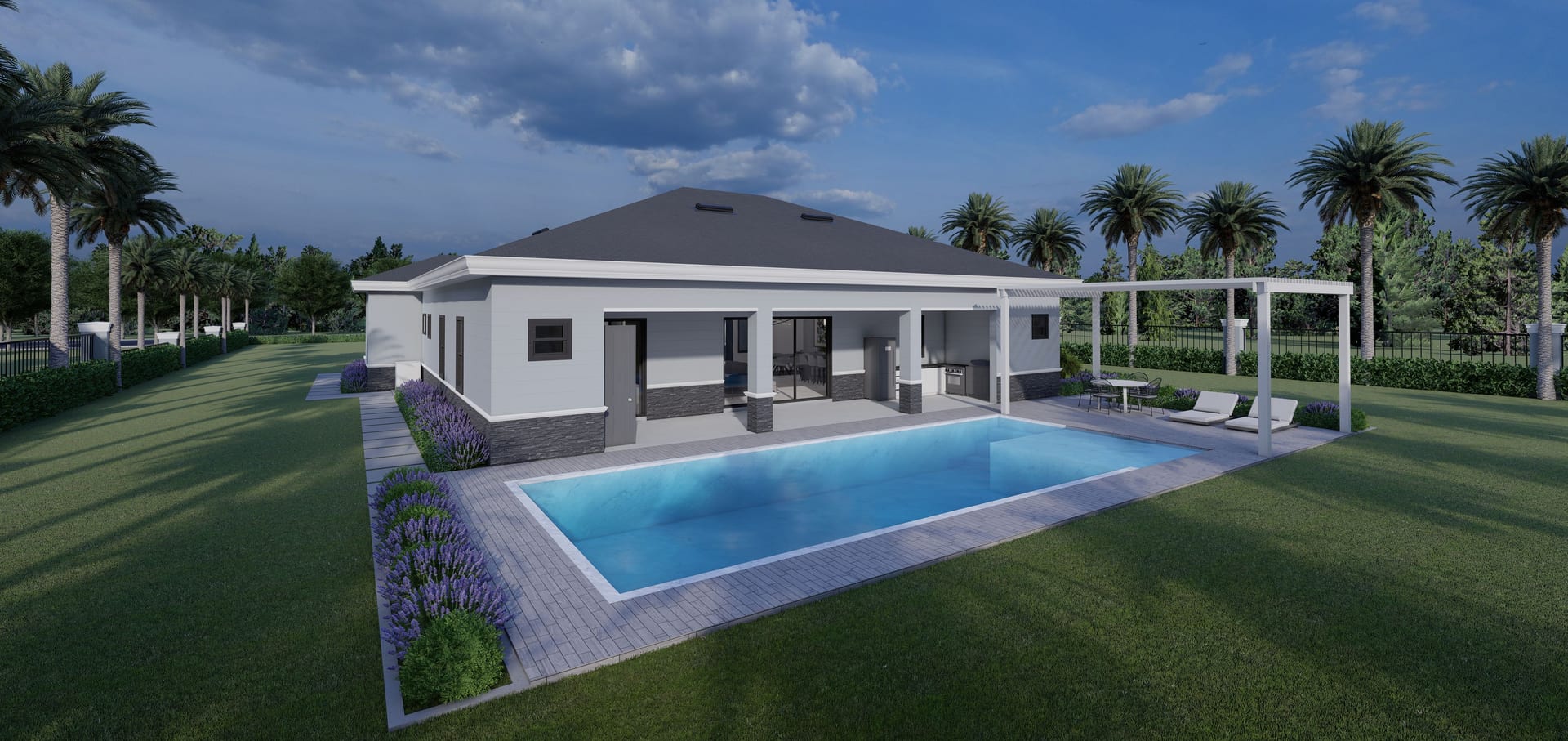Arktos M1 rear facade