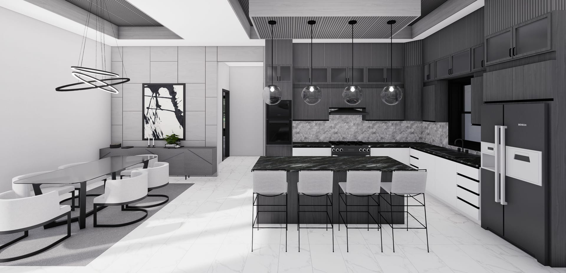 Arktos M4 kitchen