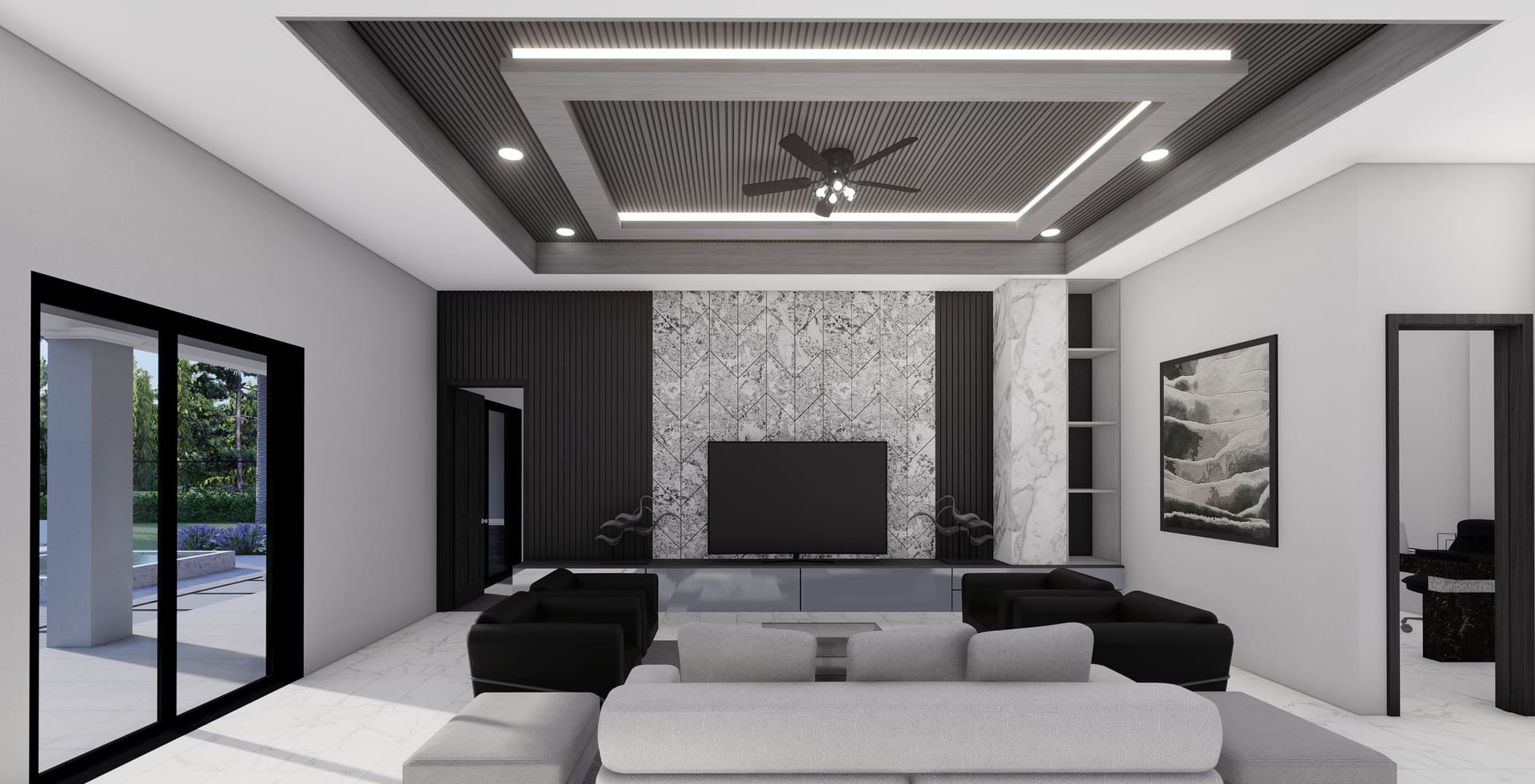 Arktos M4 living area