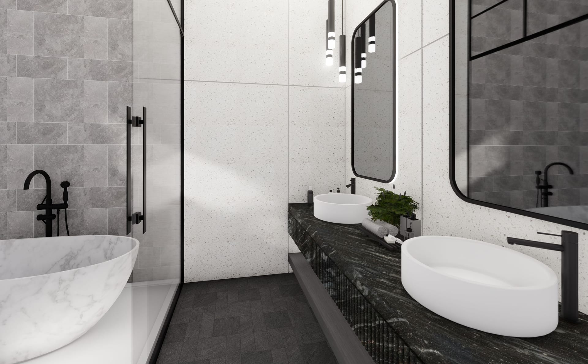 Arktos M4 master bath