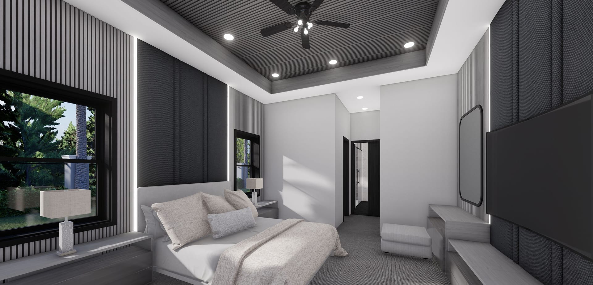 Arktos M4 master bedroom