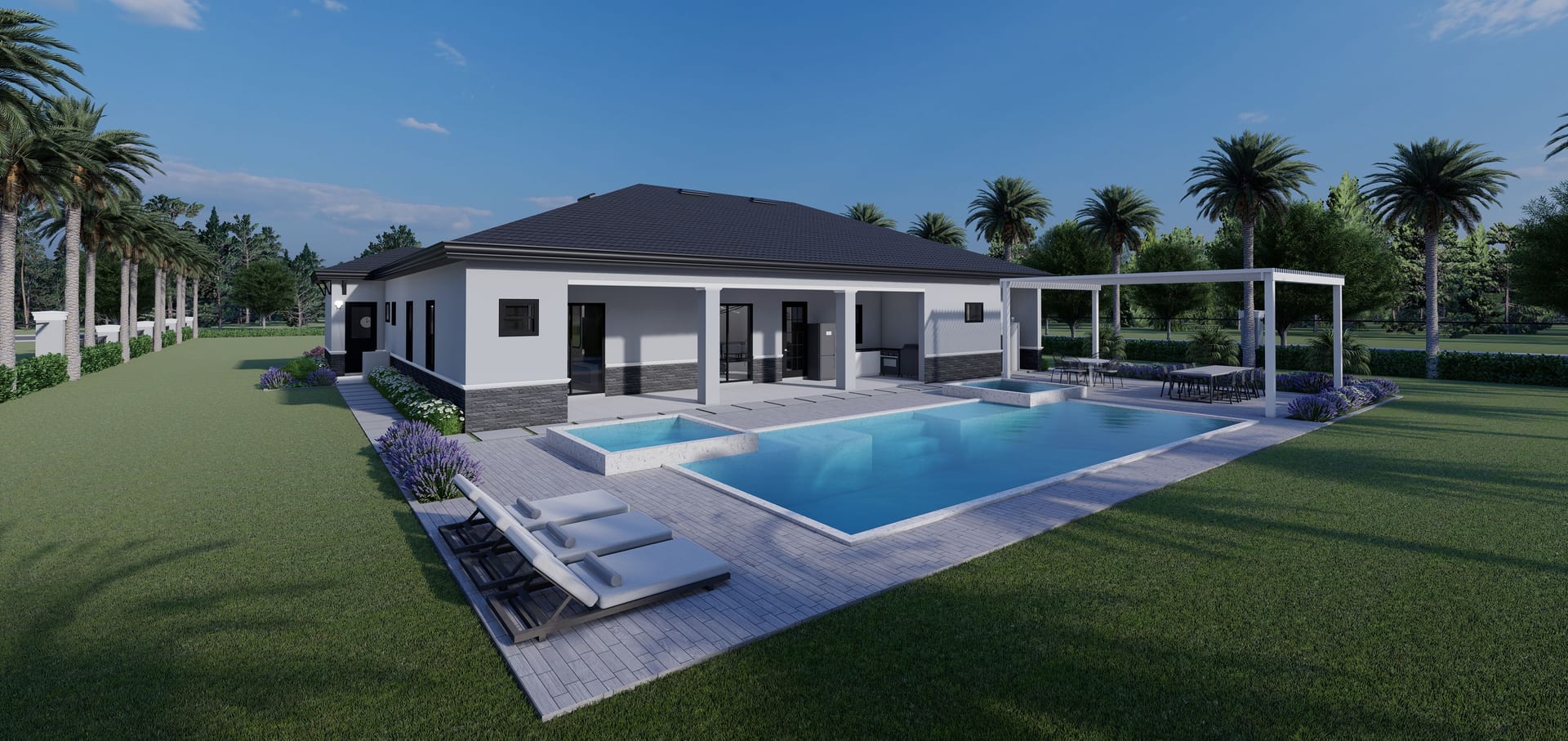 Arktos M4 rear facade