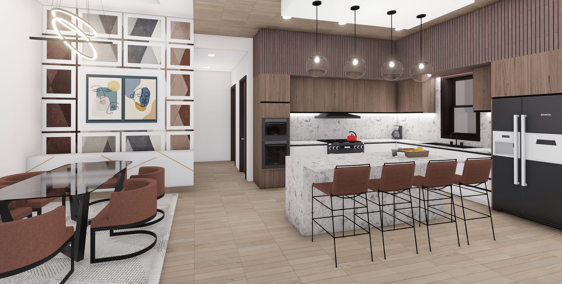 Arktos kitchen