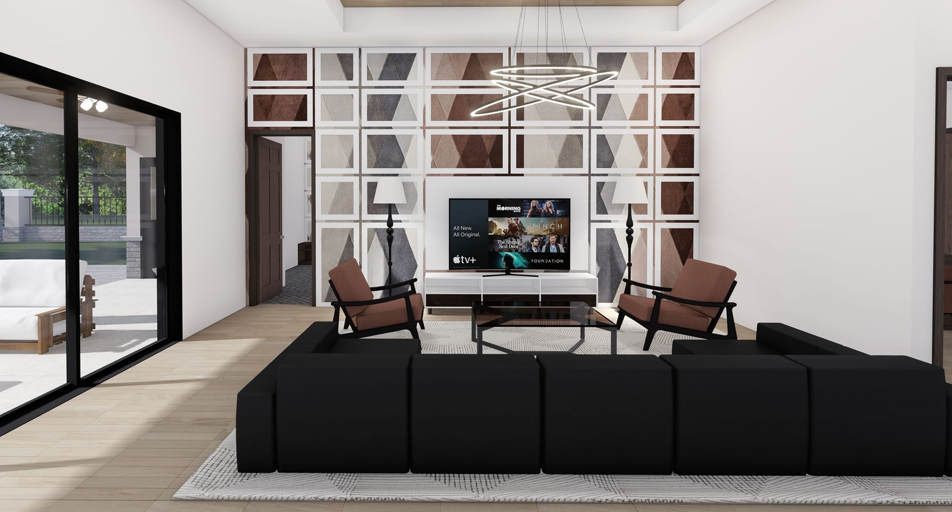 Arktos living area
