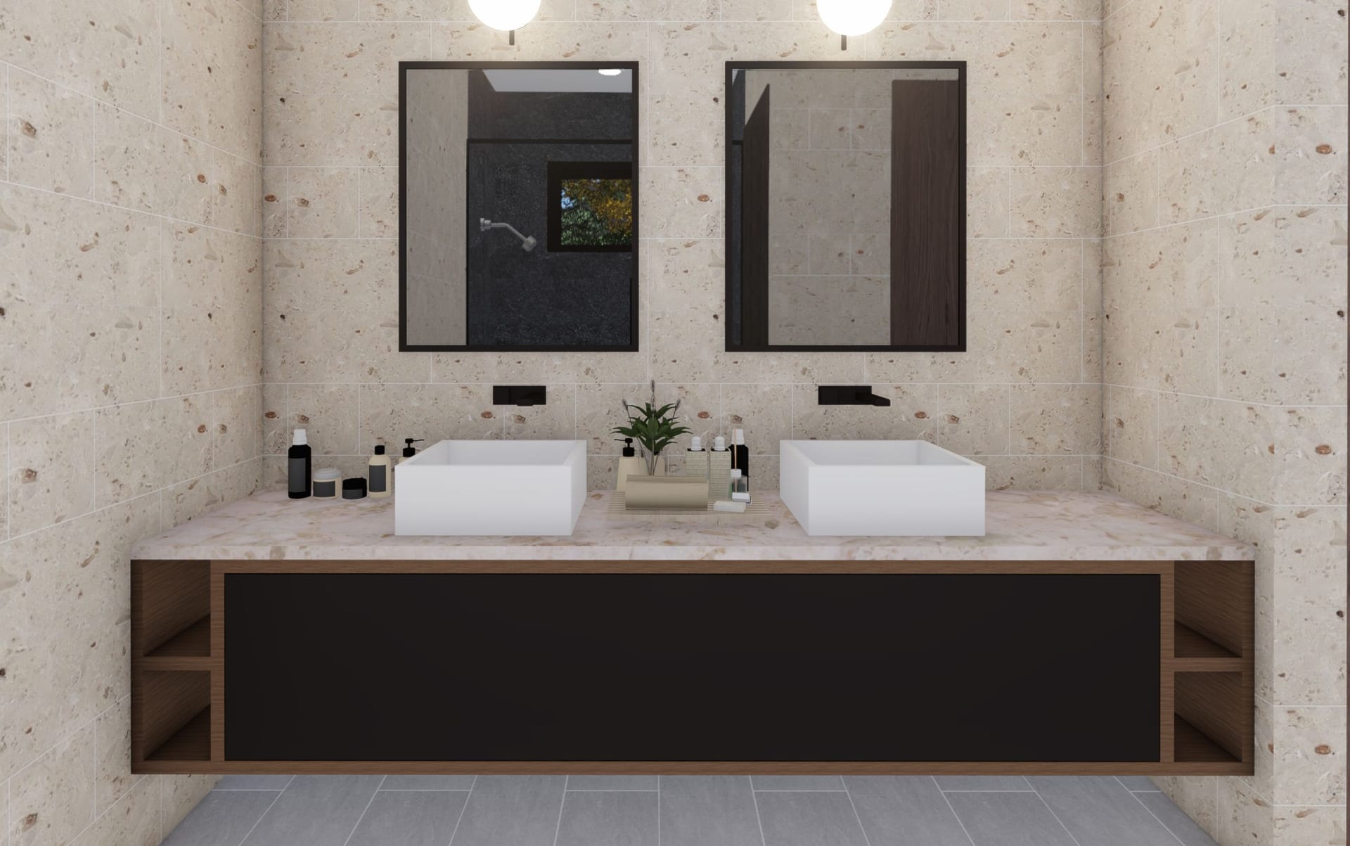 Arktos master bath