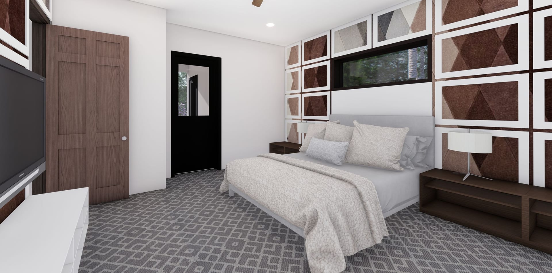 Arktos master bedroom