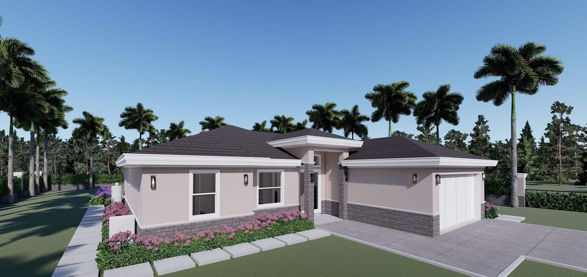 Asterion front-side facade
