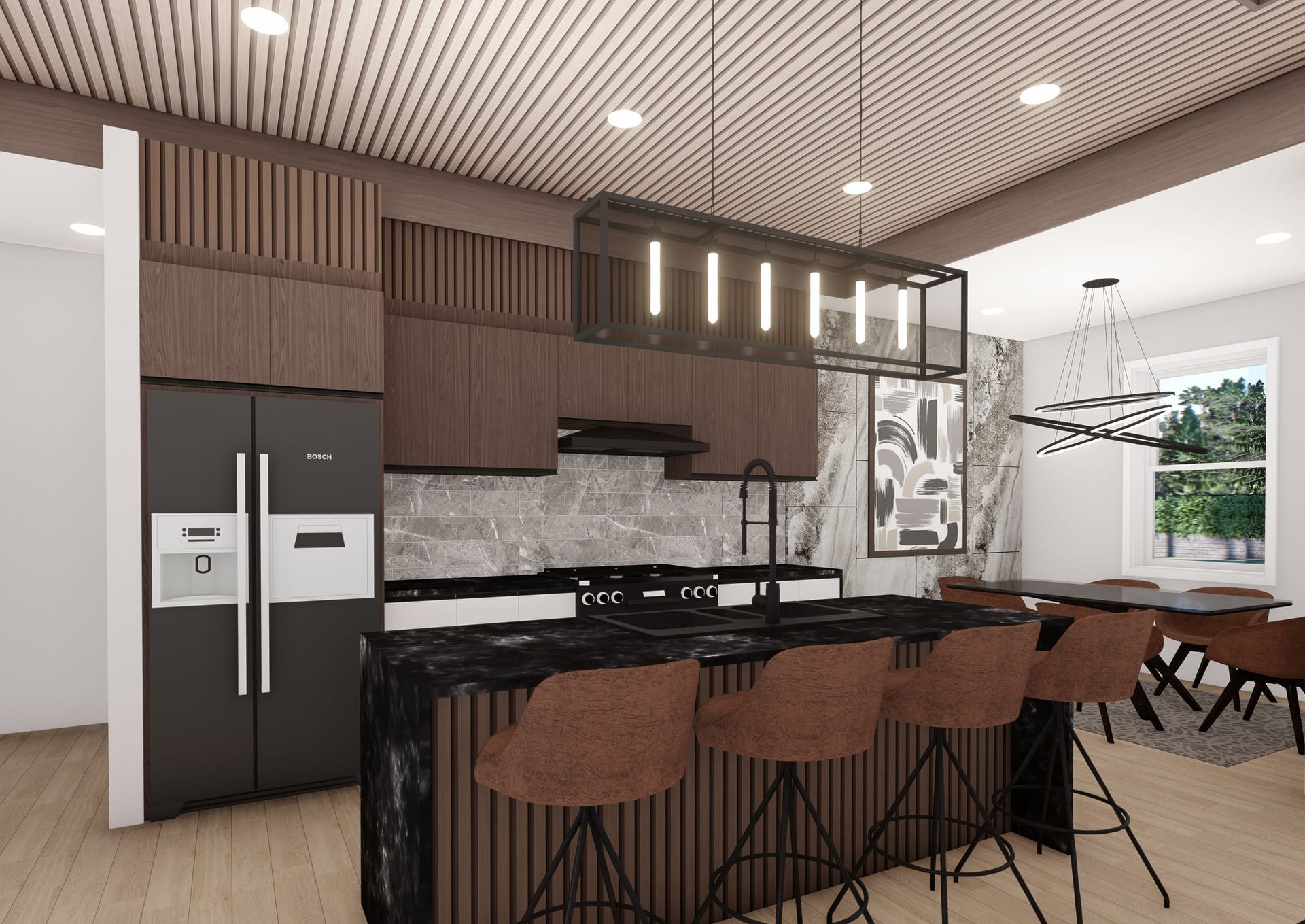 Asterion kitchen