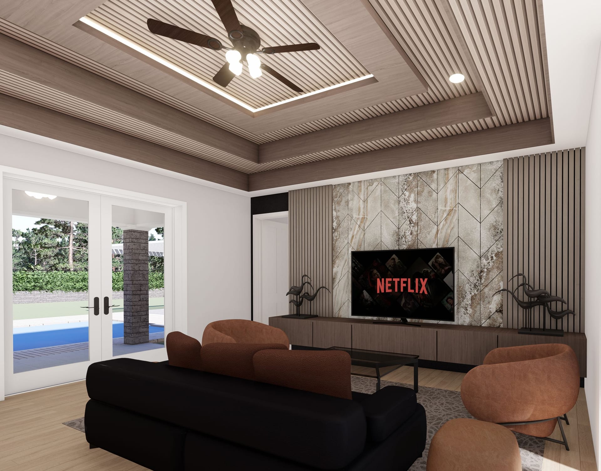Asterion living area
