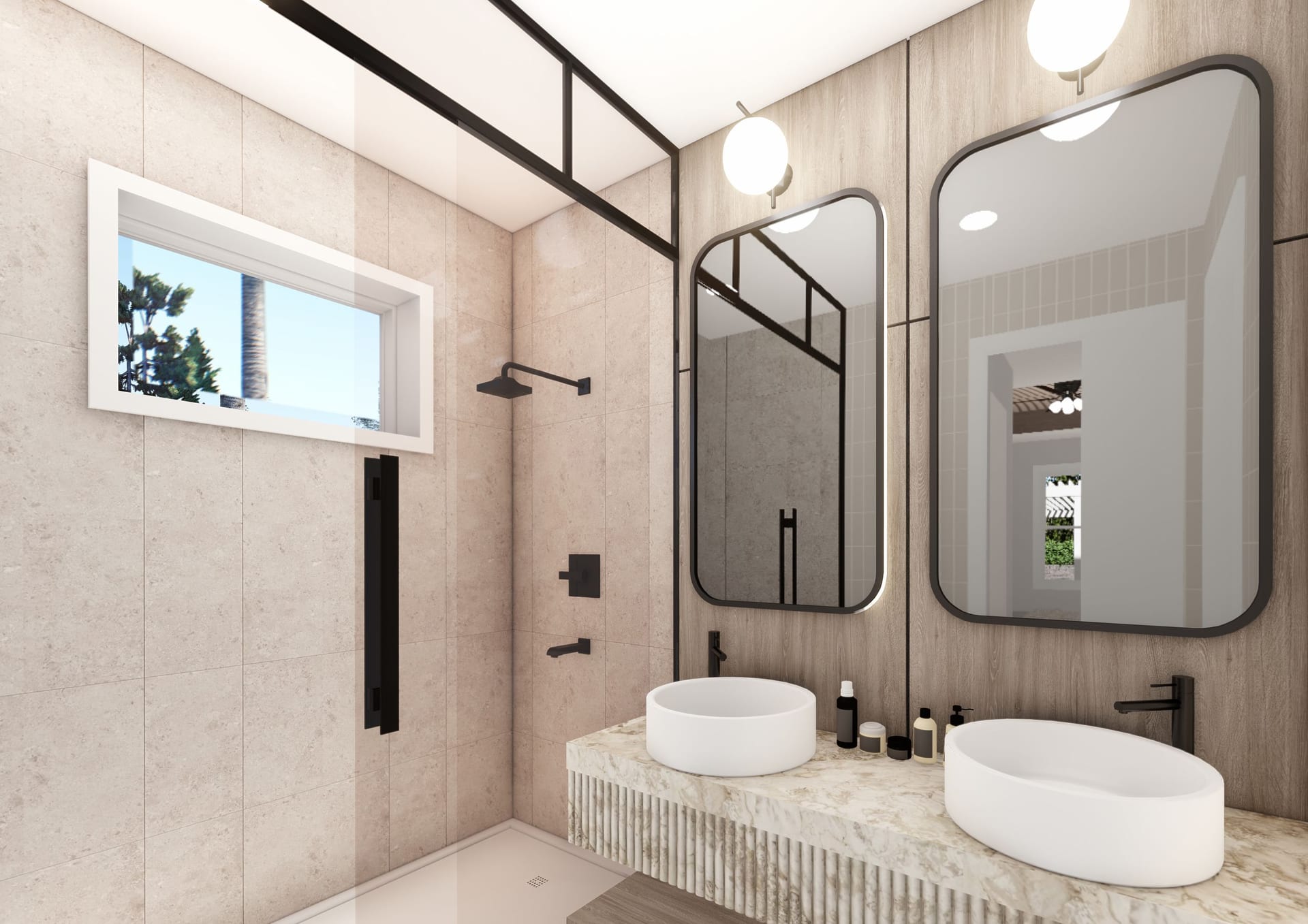 Asterion master bath