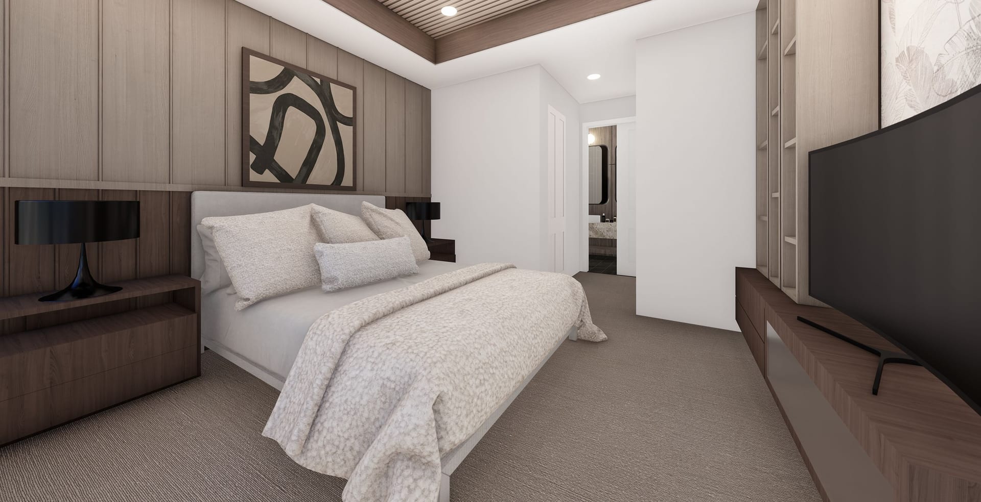 Asterion master bedroom