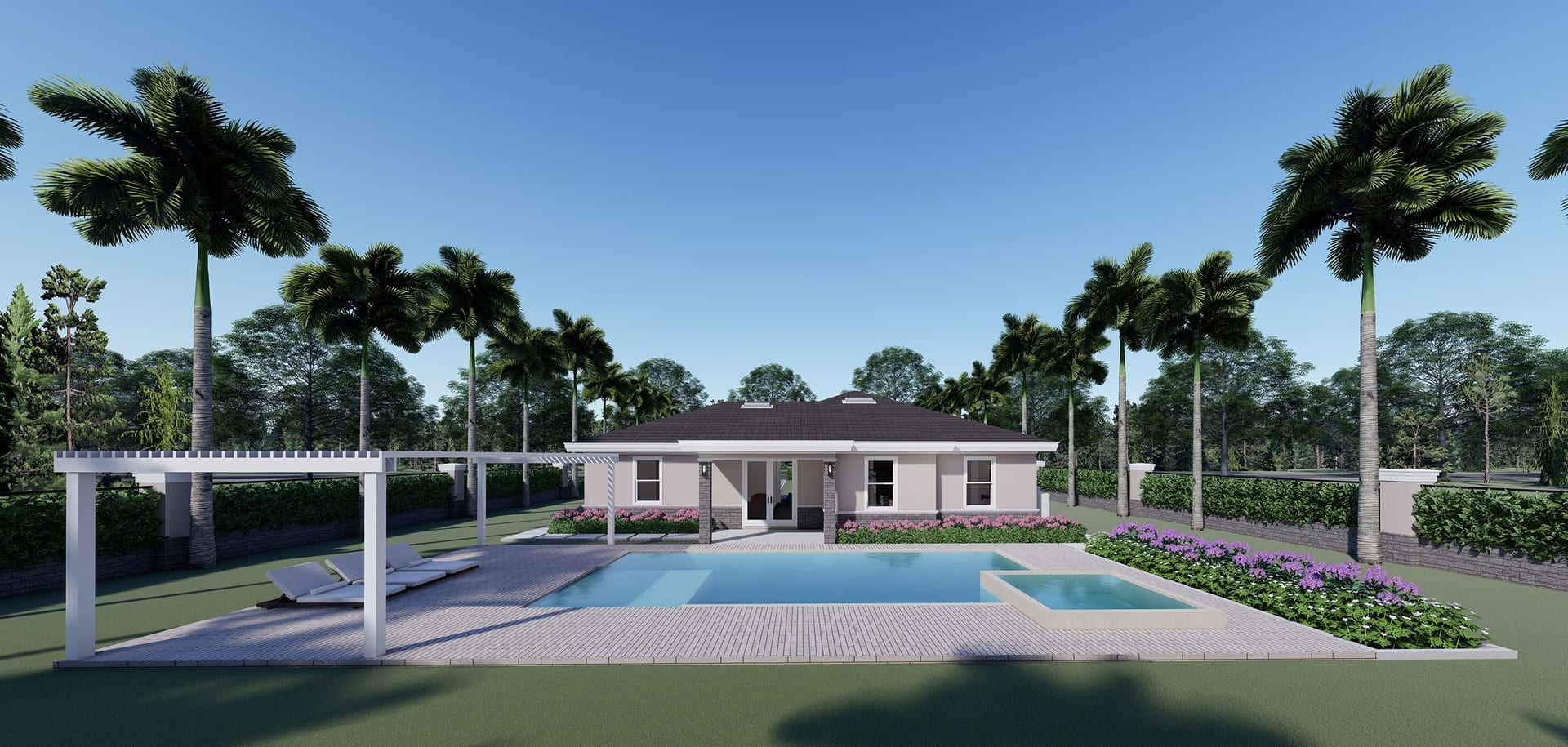 Asterion rear facade