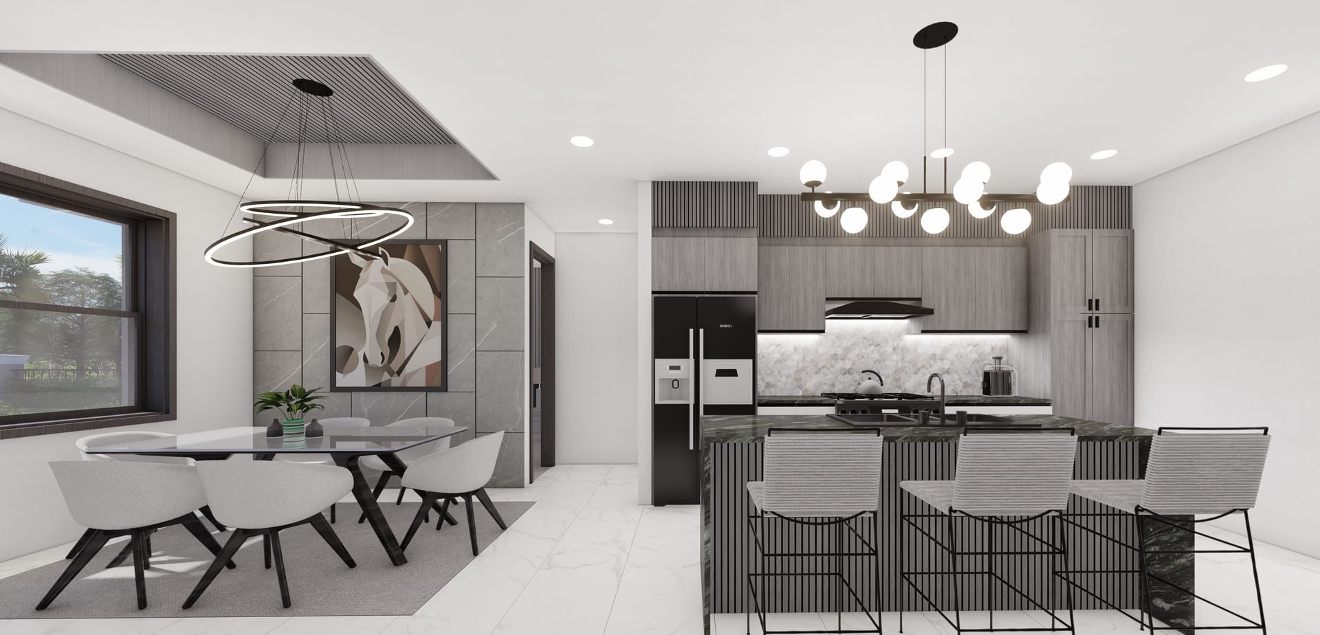 Astrape kitchen