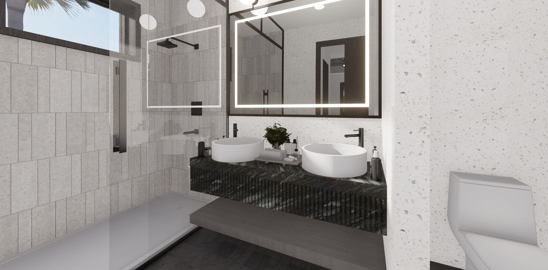 Astrape master bath
