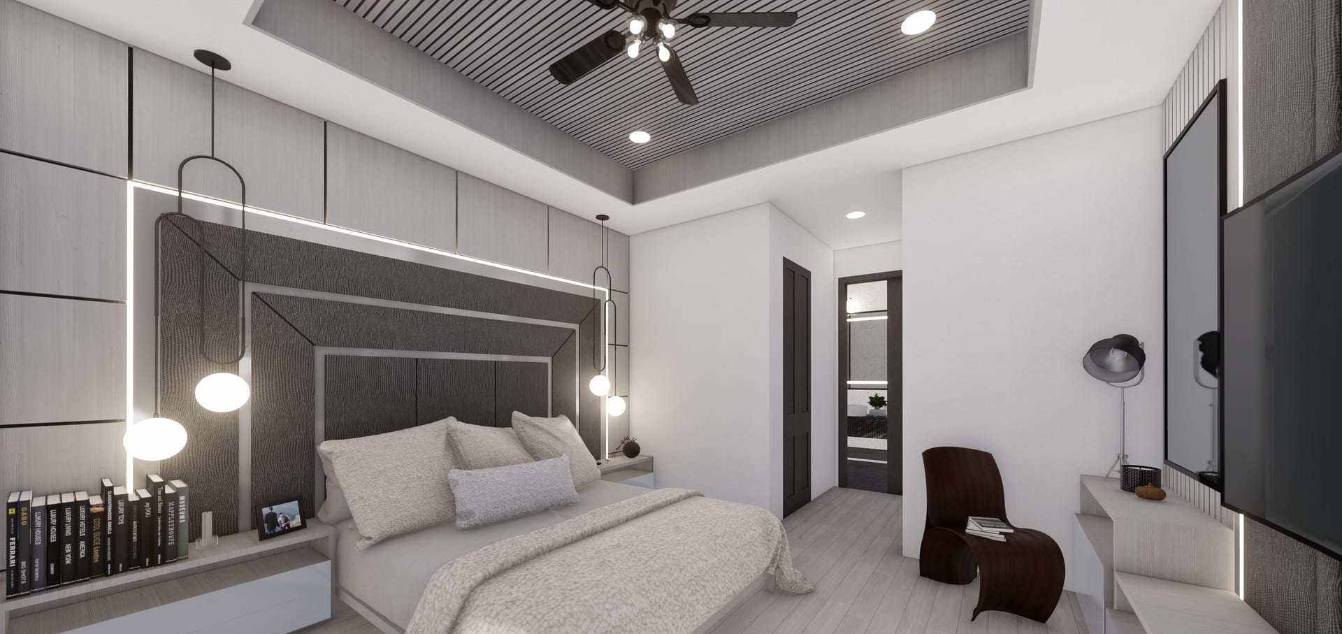 Astrape master bedroom