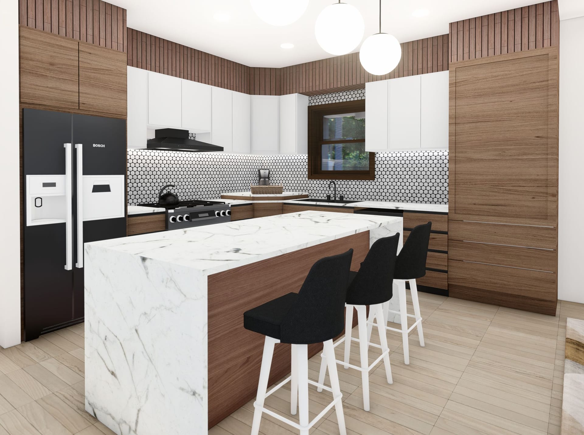 Atalanta M1 kitchen