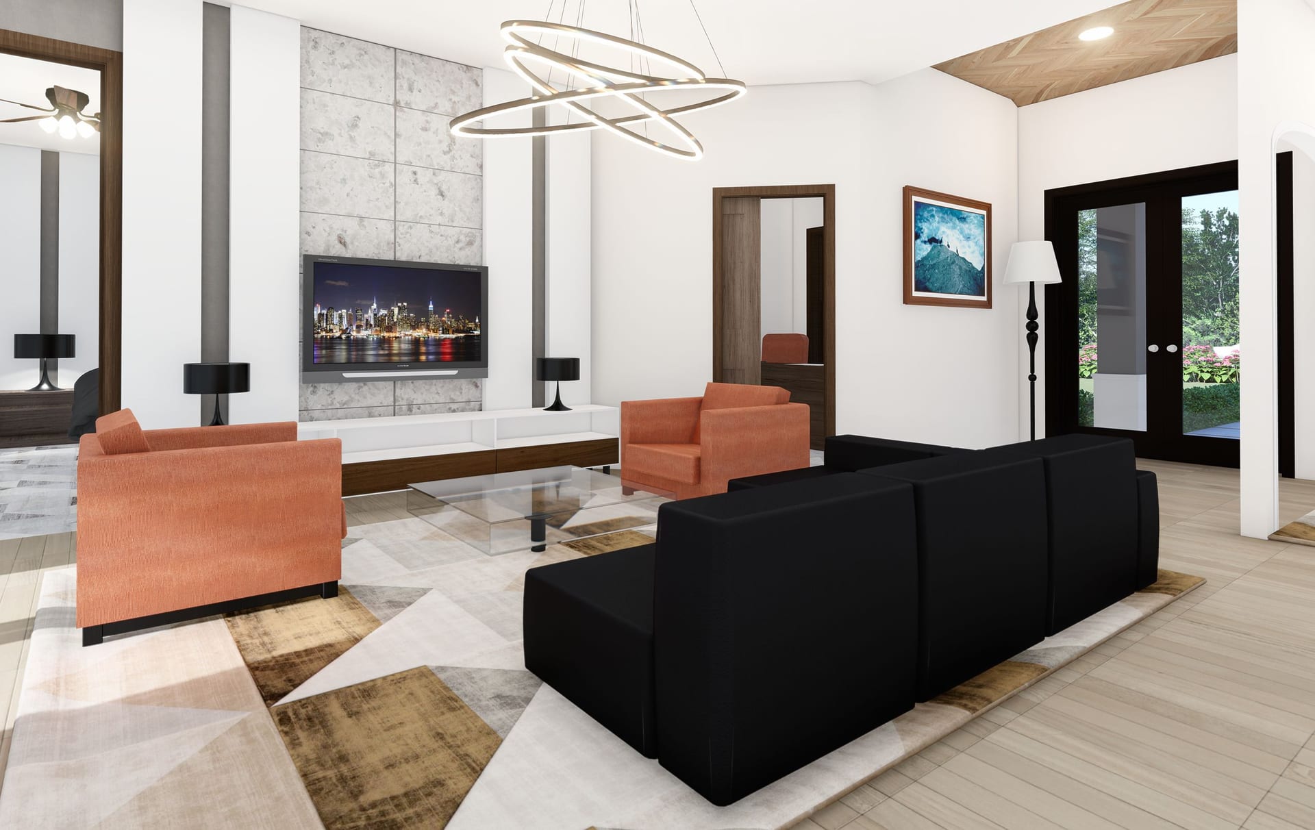 Atalanta M1 living area