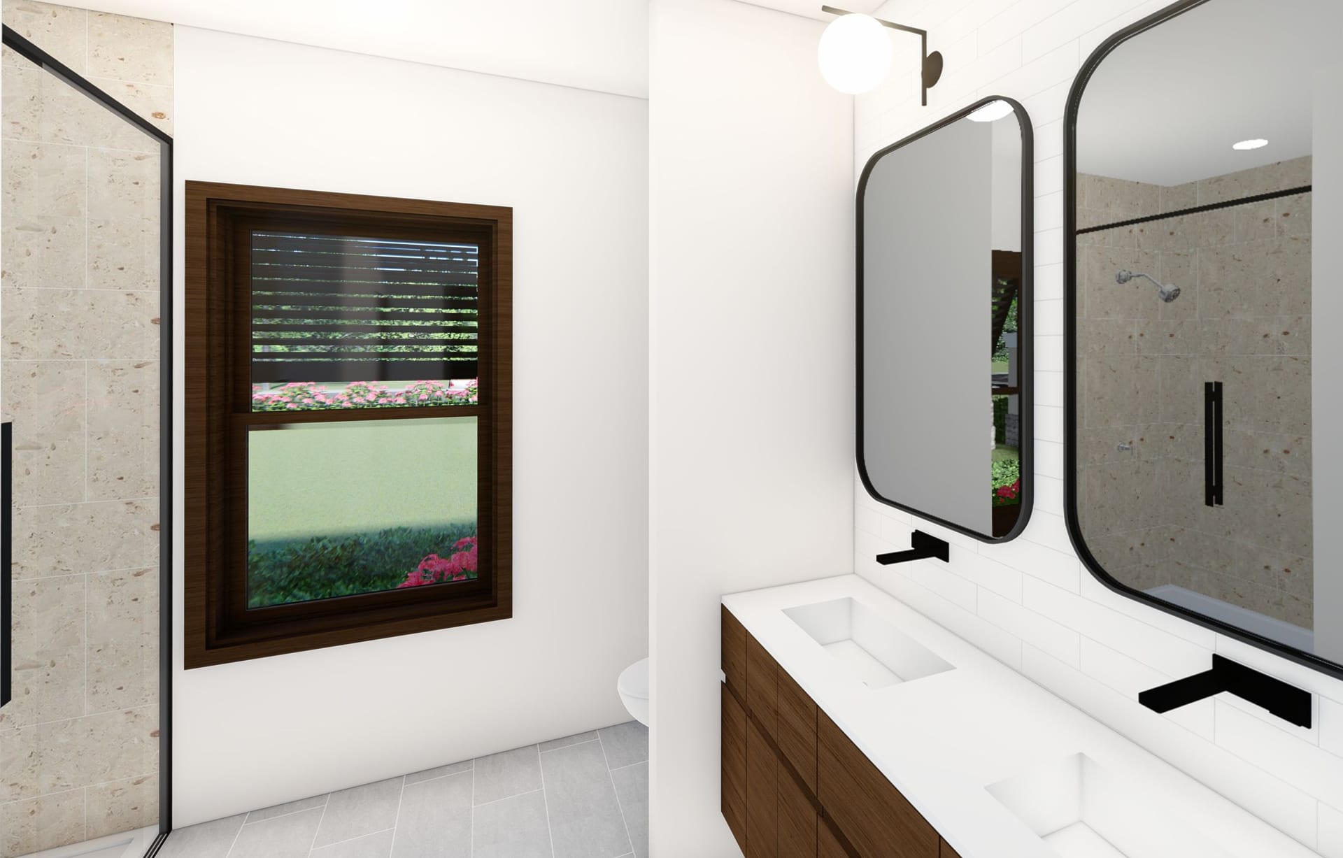 Atalanta M1 master bath