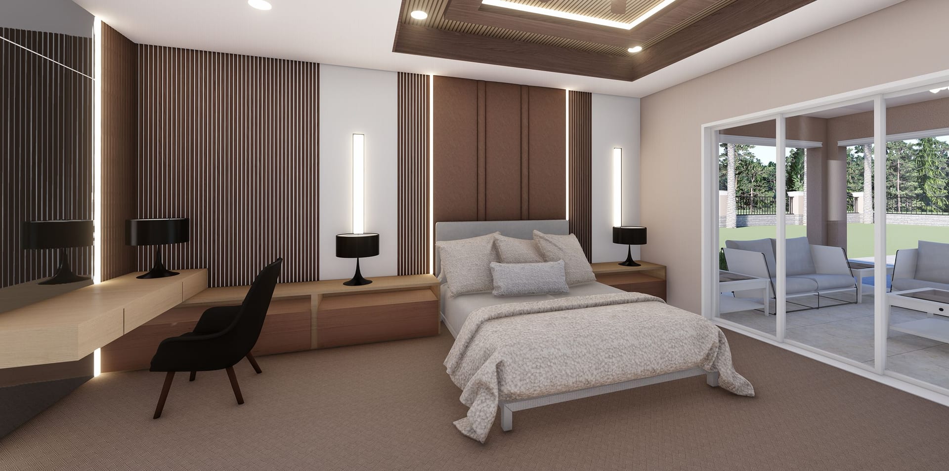 Attis master bedroom
