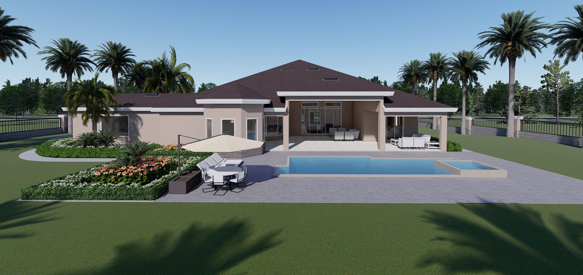 Attis rear facade