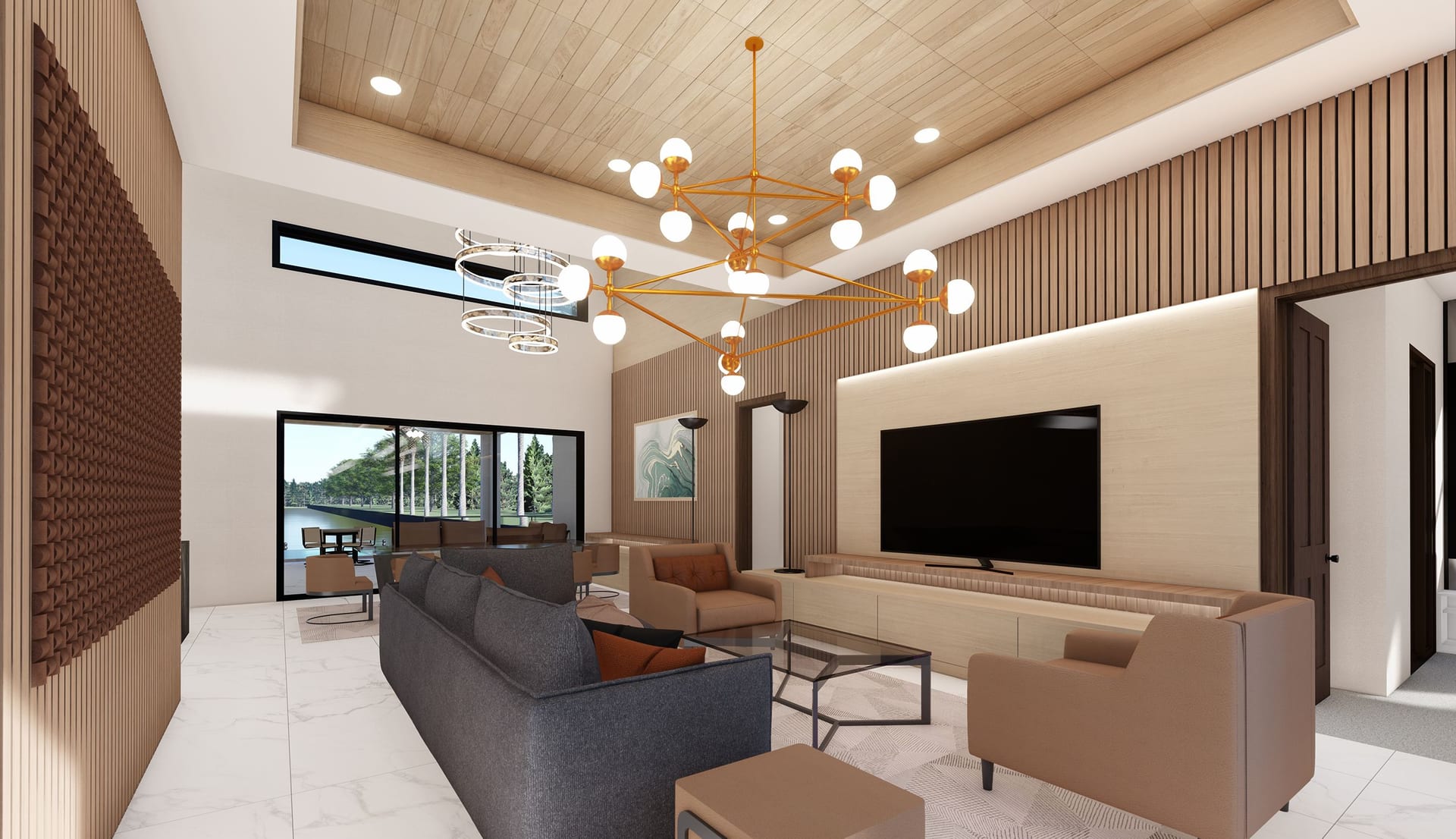 Aurai living area