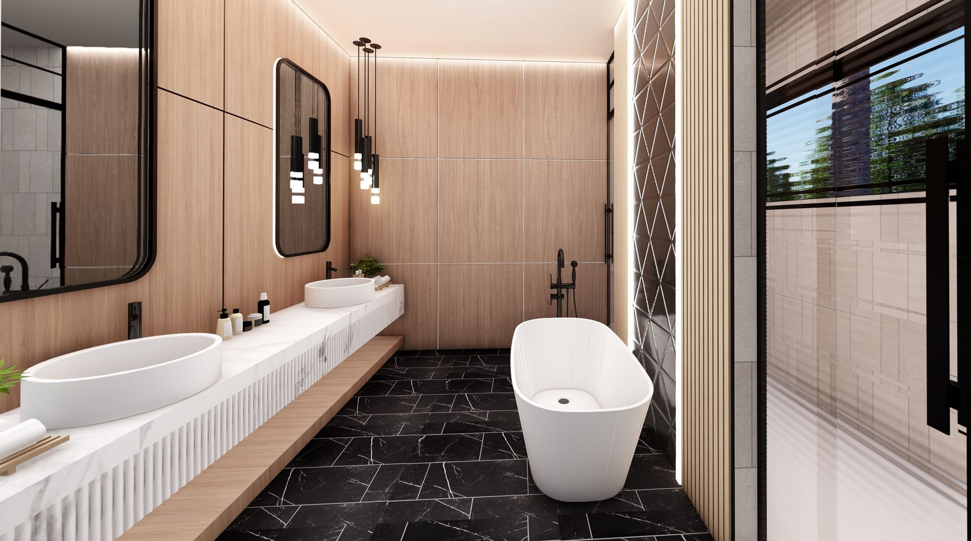 Aurai master bath