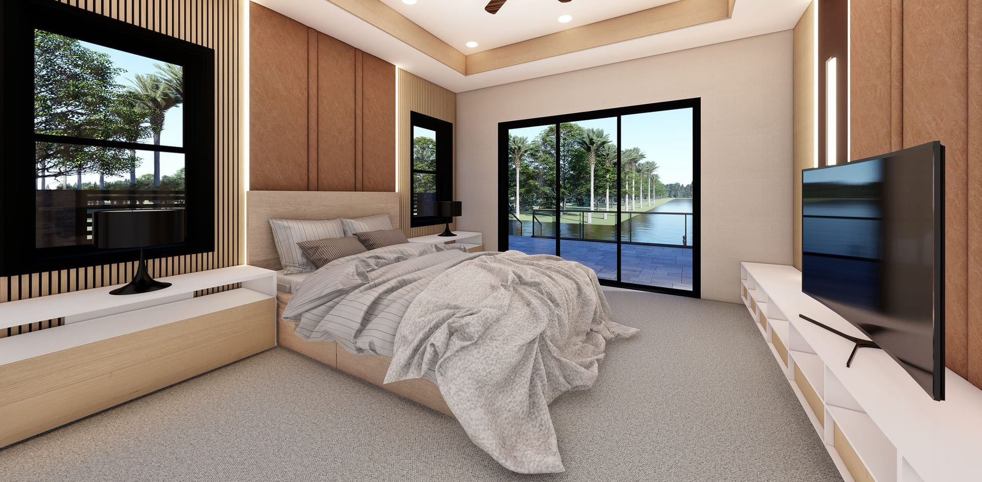 Aurai master bedroom