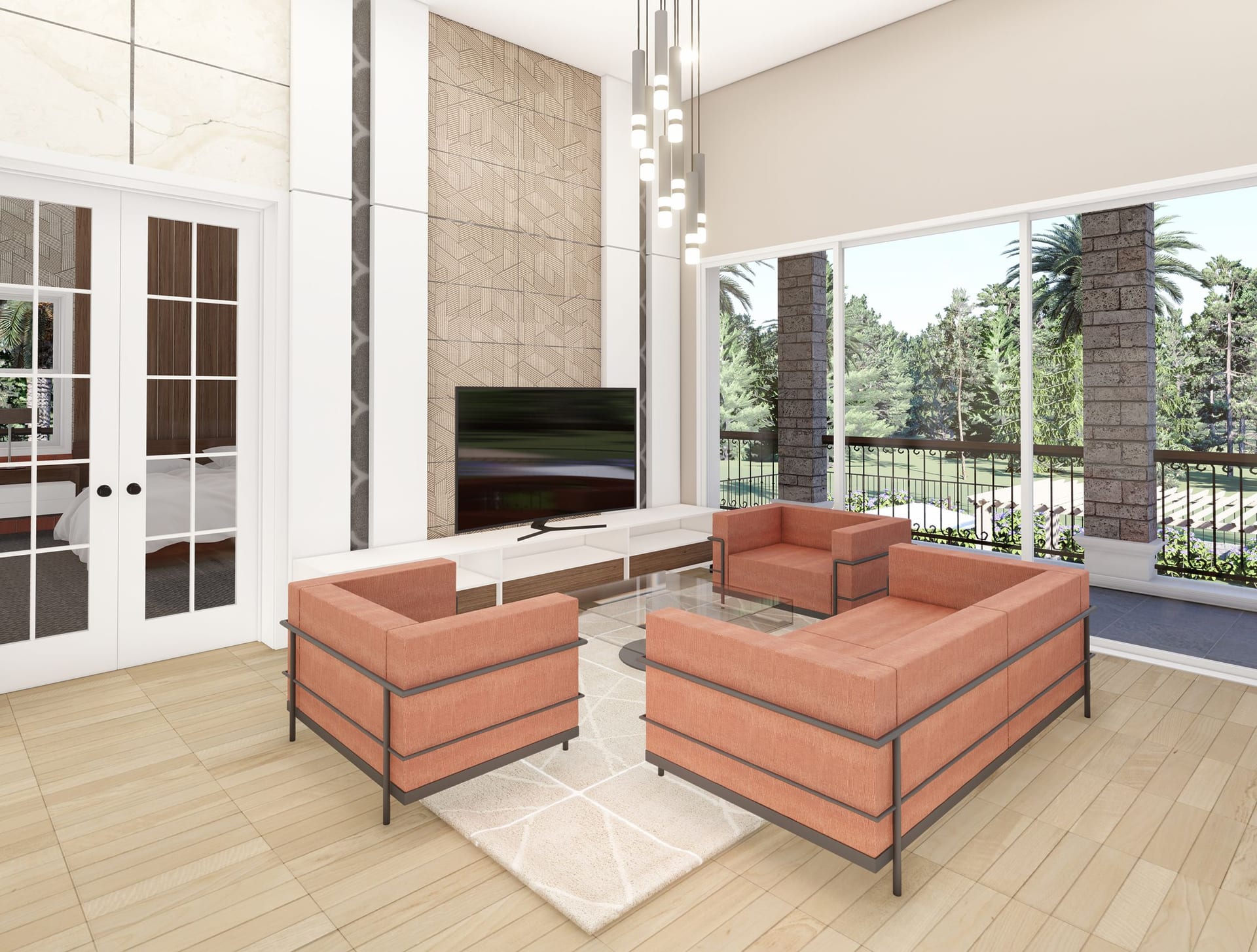 Auxo living area
