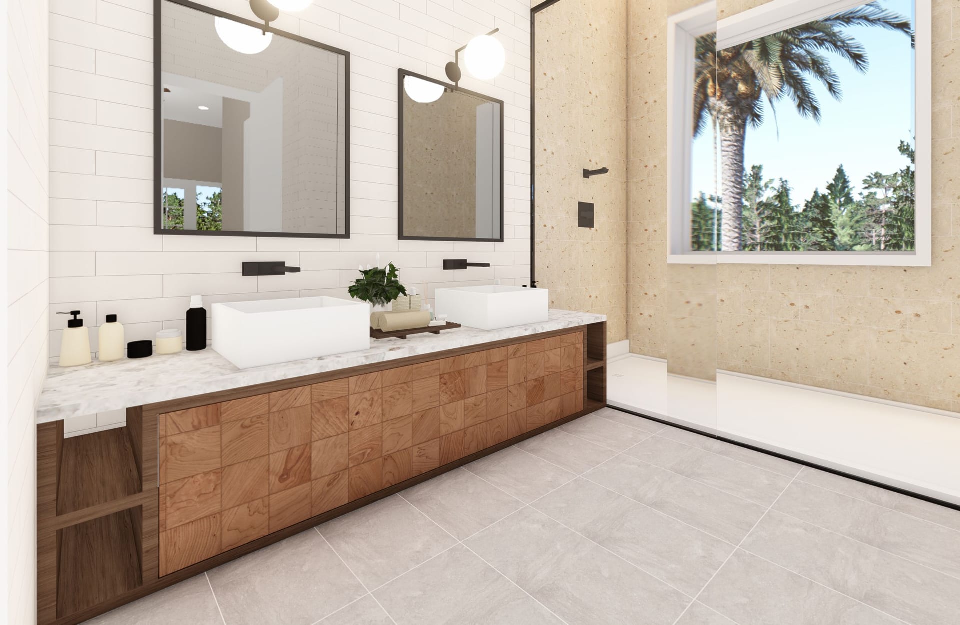 Auxo master bath