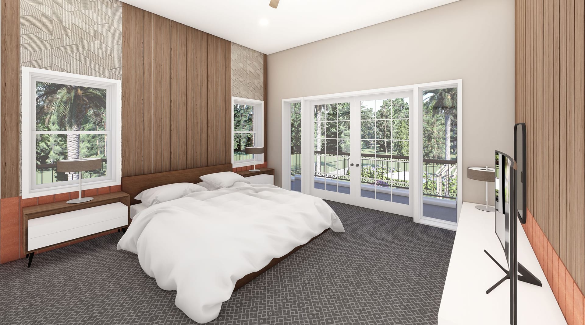 Auxo master bedroom