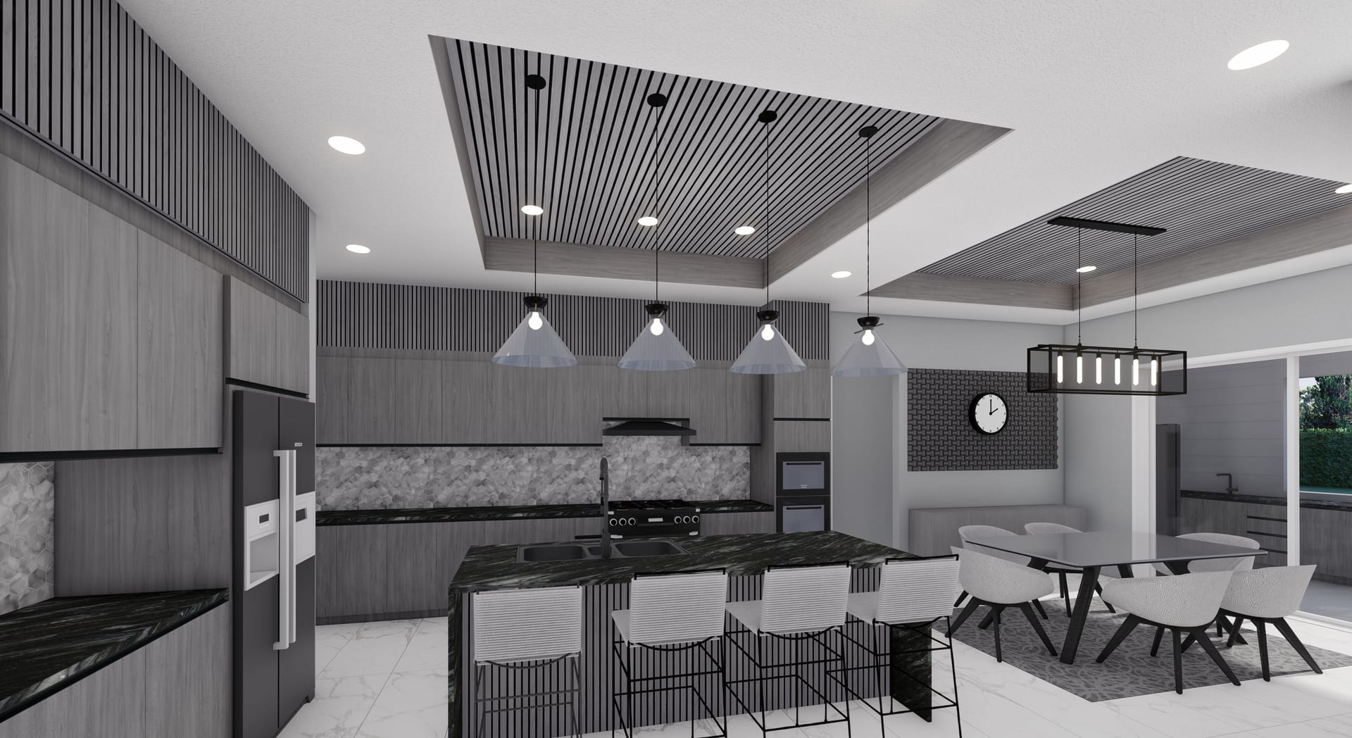 Bakis M1 kitchen