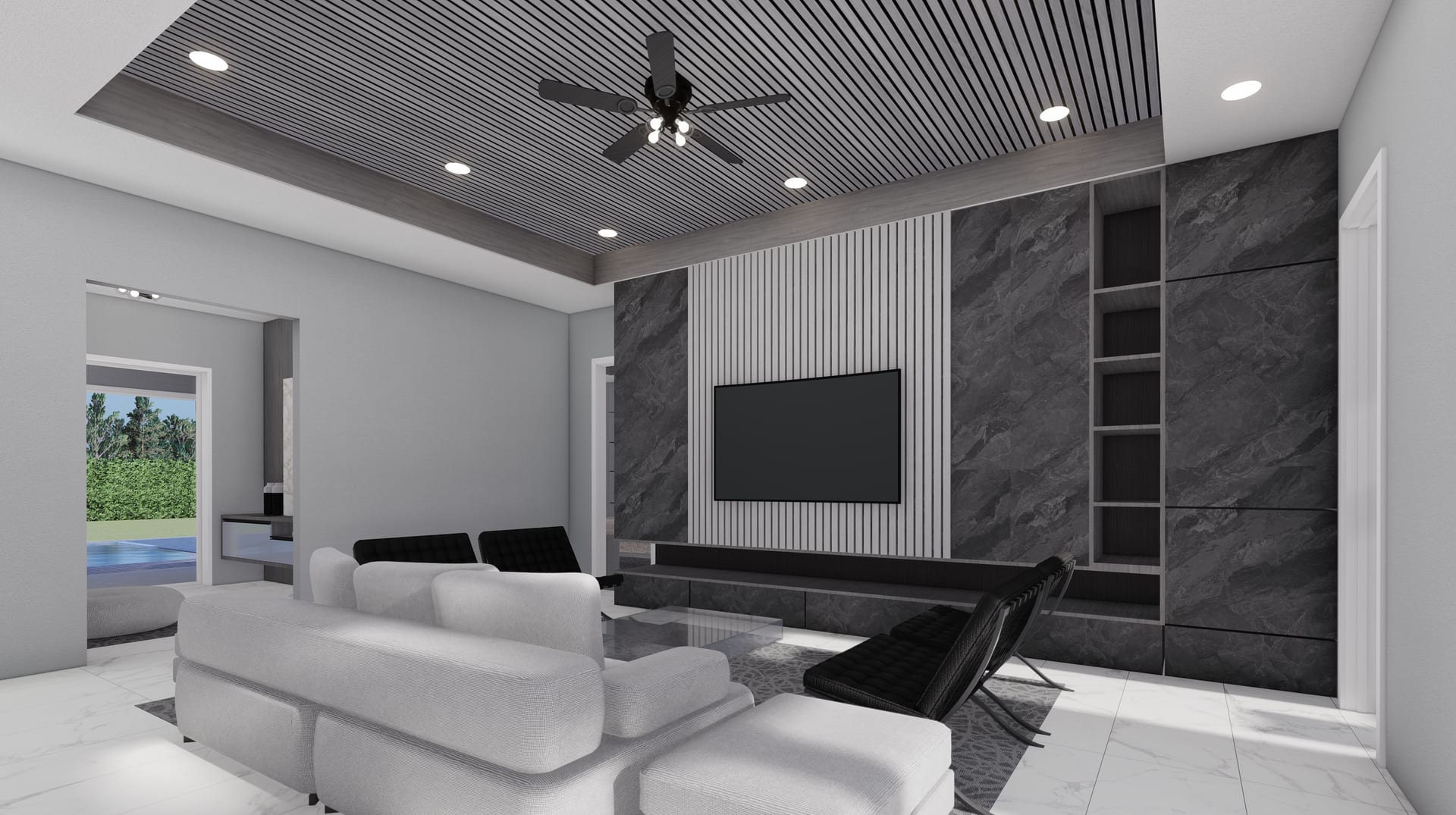 Bakis M1 living area